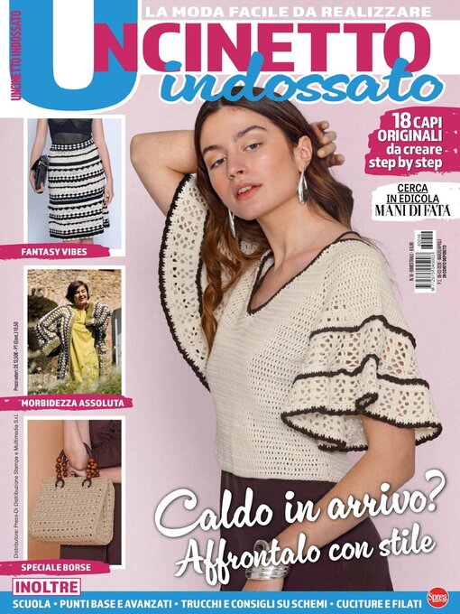 Title details for Uncinetto indossato by Sprea S.p.A. - Available